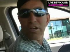 An adorable, large, gorgeous, dark-brown woman with a large a-hole gives her head after fingering